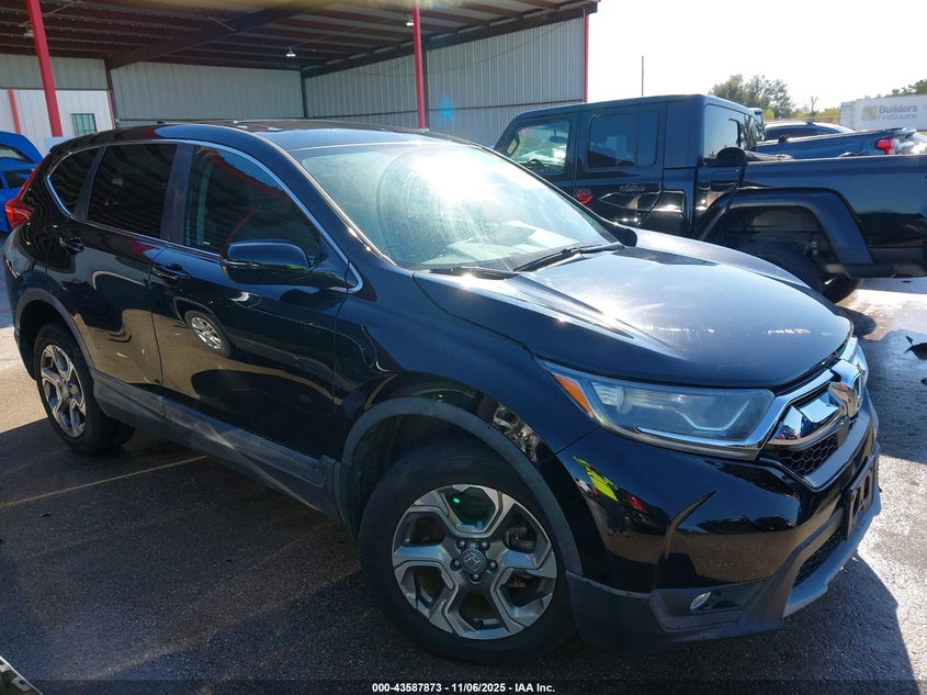 2018 HONDA CR-V EX-L/EX-L NAVI - 7FARW2H80JE035379