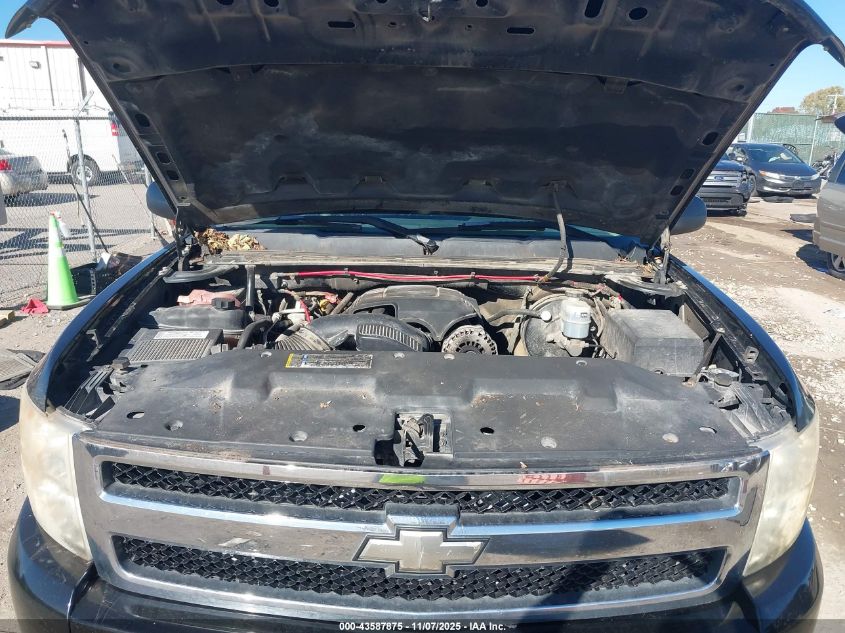 2008 Chevrolet Silverado 1500 Ltz VIN: 1GCEK19Y58Z228825 Lot: 43587875