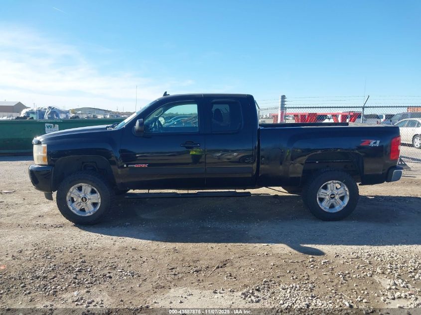 2008 Chevrolet Silverado 1500 Ltz VIN: 1GCEK19Y58Z228825 Lot: 43587875