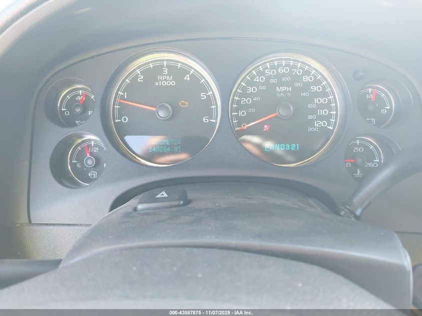 2008 Chevrolet Silverado 1500 Ltz VIN: 1GCEK19Y58Z228825 Lot: 43587875