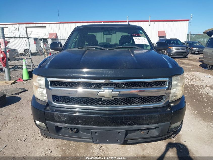2008 Chevrolet Silverado 1500 Ltz VIN: 1GCEK19Y58Z228825 Lot: 43587875