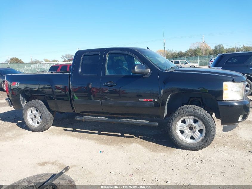 2008 Chevrolet Silverado 1500 Ltz VIN: 1GCEK19Y58Z228825 Lot: 43587875