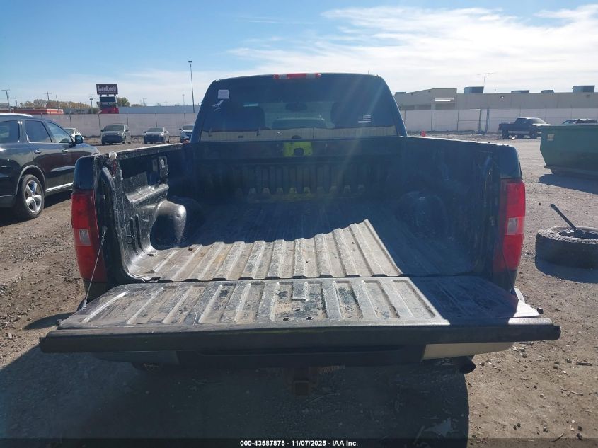 2008 Chevrolet Silverado 1500 Ltz VIN: 1GCEK19Y58Z228825 Lot: 43587875