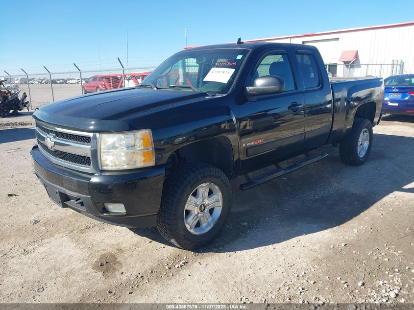 2008 Chevrolet Silverado 1500 Ltz