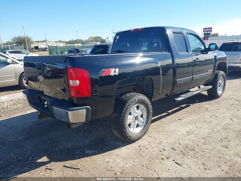 2008 Chevrolet Silverado 1500 Ltz