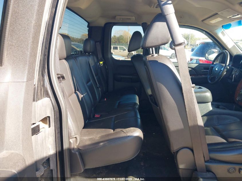 2008 Chevrolet Silverado 1500 Ltz VIN: 1GCEK19Y58Z228825 Lot: 43587875