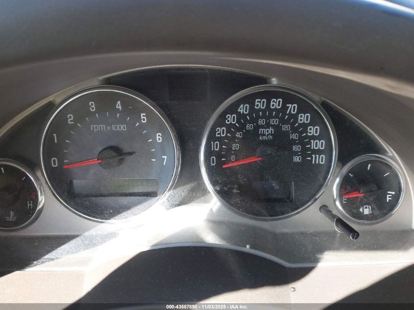 2007 Buick Rendezvous Cxl VIN: 3G5DA03L17S537894 Lot: 43587890