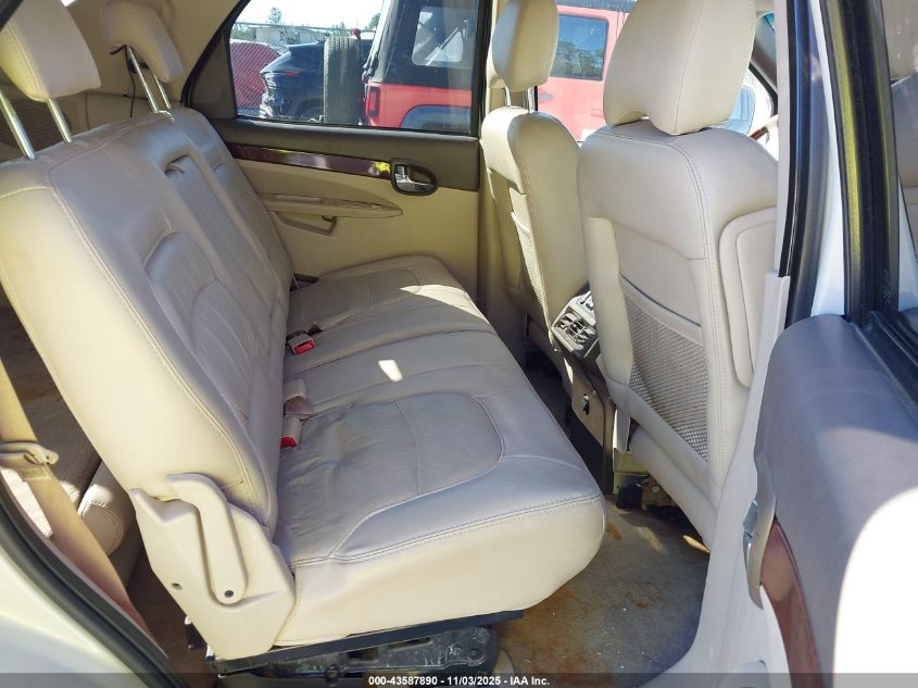 2007 Buick Rendezvous Cxl VIN: 3G5DA03L17S537894 Lot: 43587890