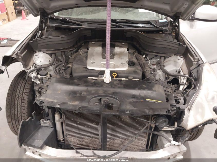 2008 Infiniti Ex35 Journey VIN: JNKAJ09F58M355189 Lot: 43587906