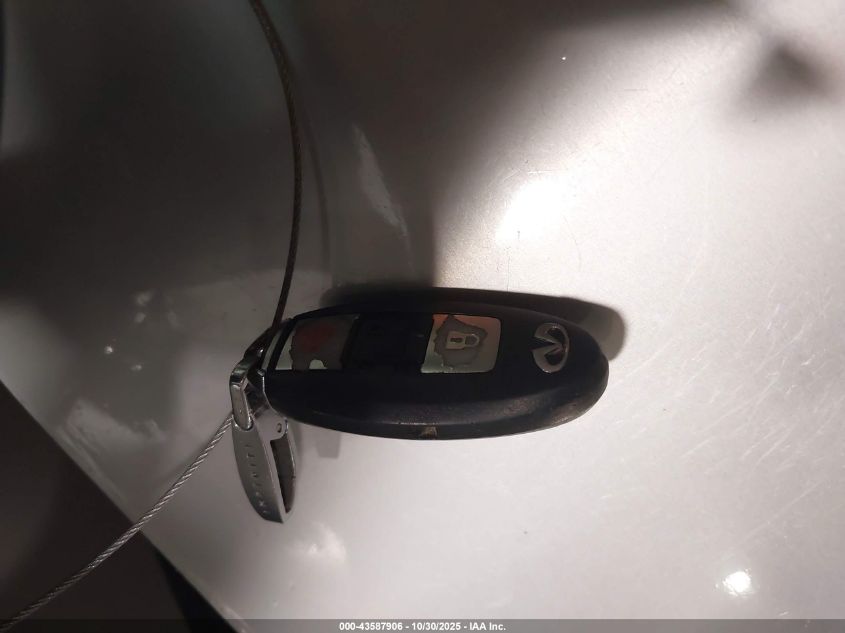 2008 Infiniti Ex35 Journey VIN: JNKAJ09F58M355189 Lot: 43587906