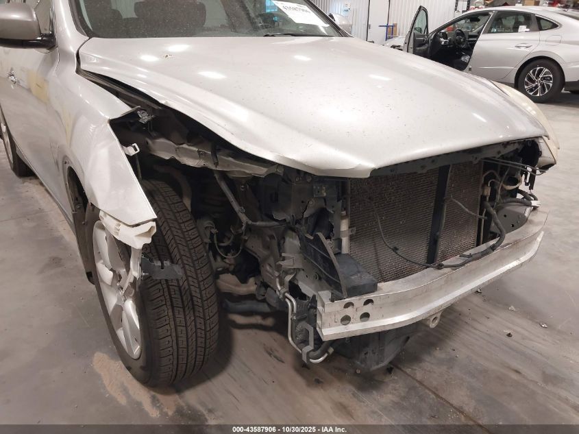 2008 Infiniti Ex35 Journey VIN: JNKAJ09F58M355189 Lot: 43587906