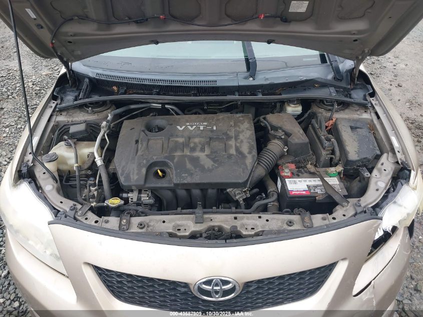 2009 Toyota Corolla Le VIN: 1NXBU40EX9Z063916 Lot: 43587909