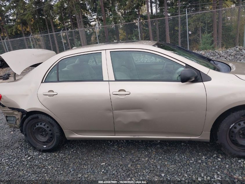 2009 Toyota Corolla Le VIN: 1NXBU40EX9Z063916 Lot: 43587909