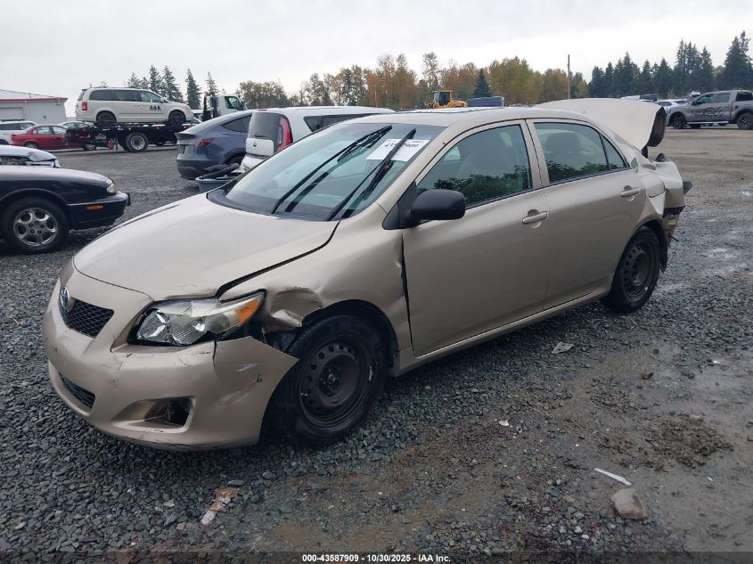 2009 Toyota Corolla Le