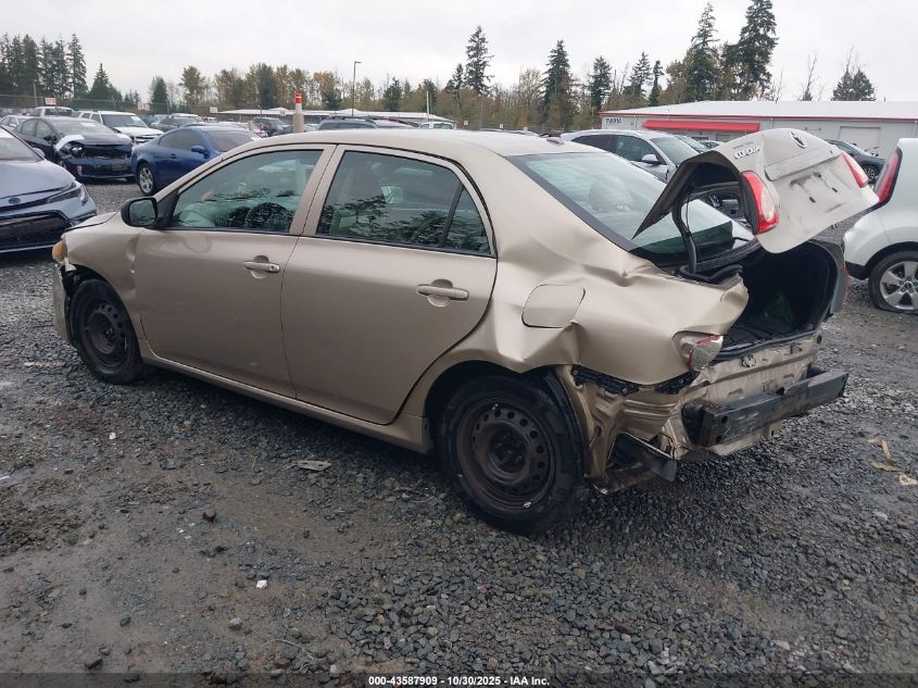 2009 Toyota Corolla Le