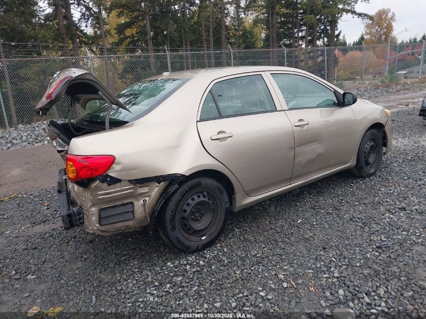 2009 Toyota Corolla Le