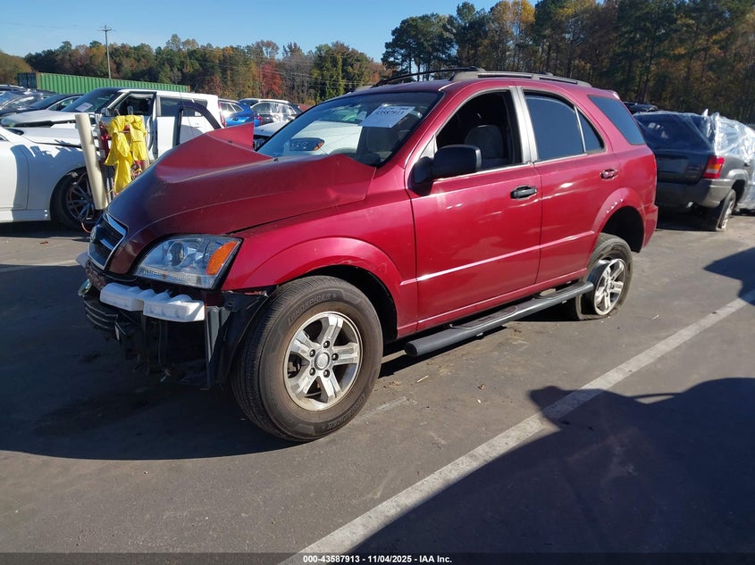 KNDJD733965594946 2006 KIA SORENTO photo no. 2
