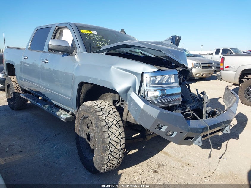 CHEVROLET SILVERADO 1500 1LT