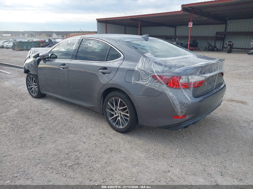 Vin: 58abk1gg6hu047621, lot: 44082994, lexus es 350 20173