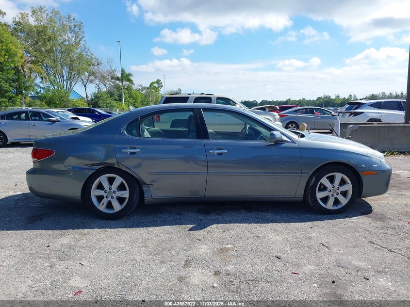 JTHBA30G755069555 2005 LEXUS ES photo no. 13