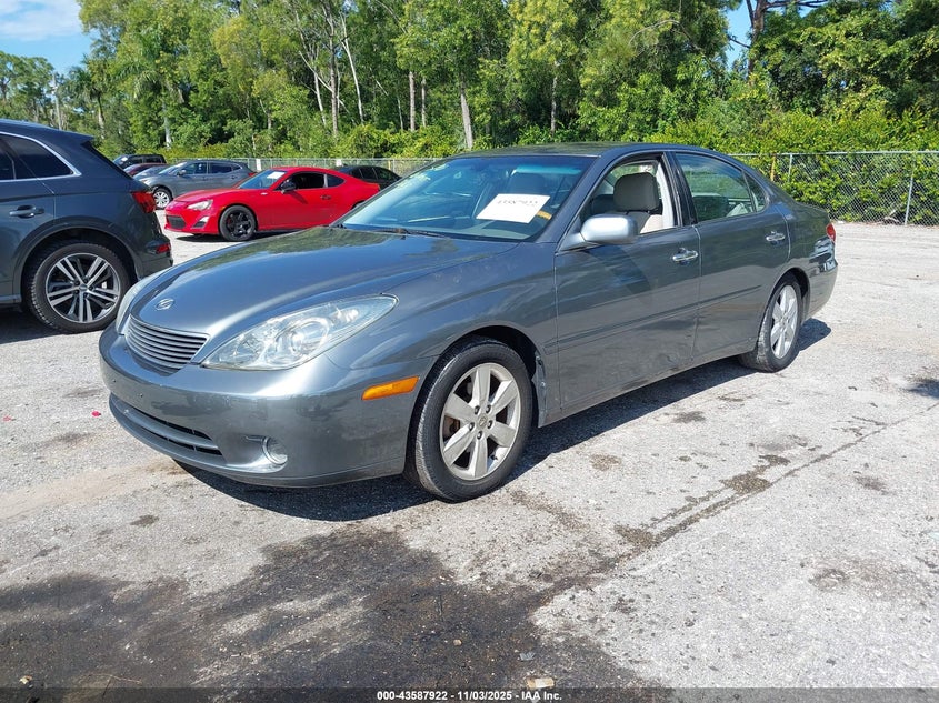 JTHBA30G755069555 2005 LEXUS ES photo no. 2