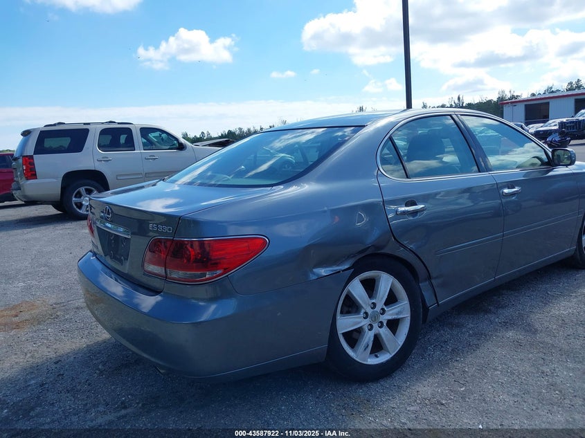 JTHBA30G755069555 2005 LEXUS ES photo no. 6