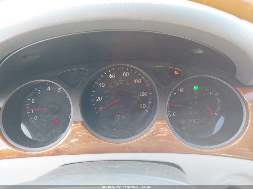 JTHBA30G755069555 2005 LEXUS ES photo no. 7