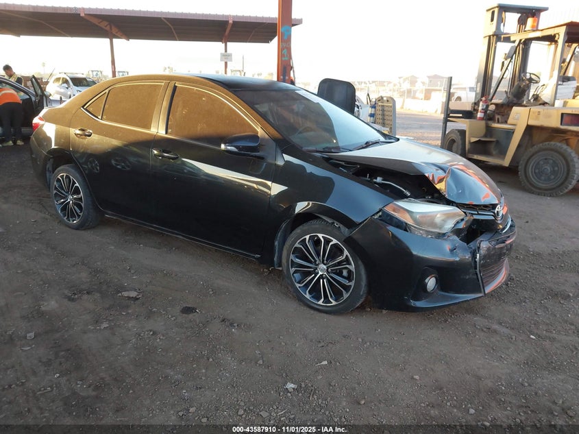 TOYOTA COROLLA S PLUS