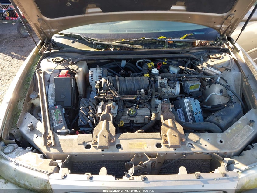 2000 Buick Regal Ls VIN: 2G4WB55K3Y1355302 Lot: 43587912