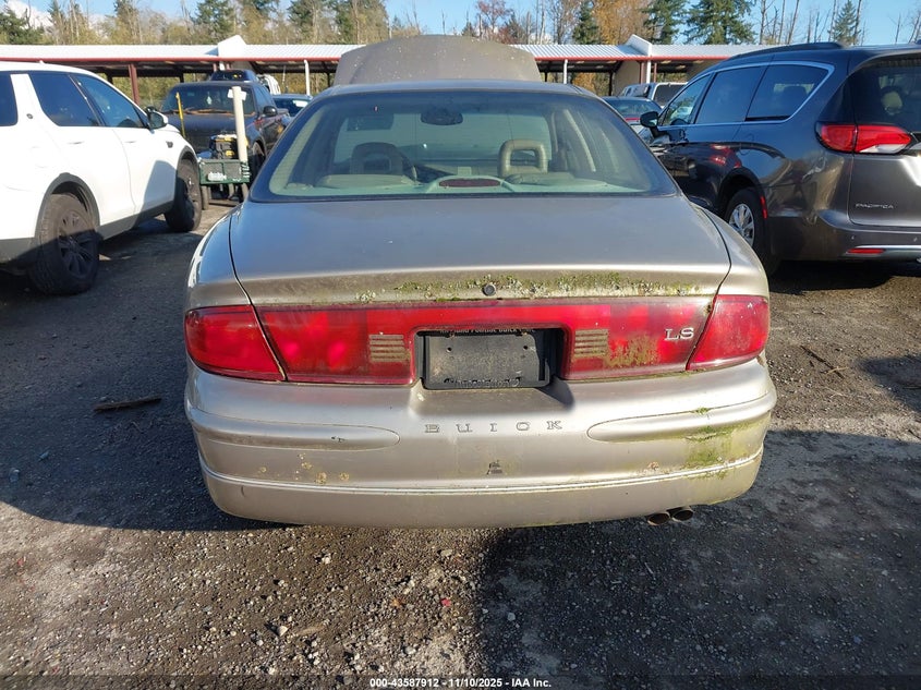 2000 Buick Regal Ls VIN: 2G4WB55K3Y1355302 Lot: 43587912