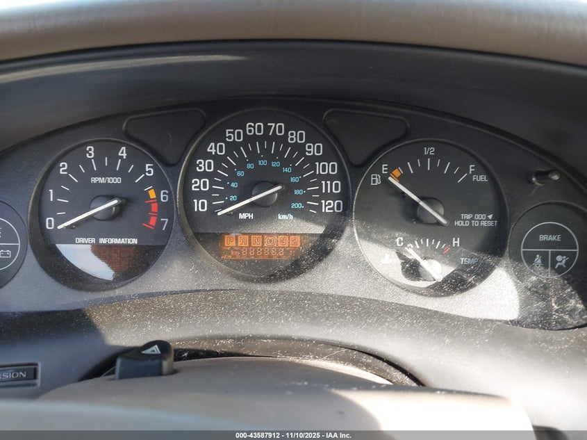 2000 Buick Regal Ls VIN: 2G4WB55K3Y1355302 Lot: 43587912