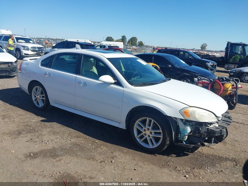 2013 CHEVROLET IMPALA LTZ - 2G1WC5E39D1248686