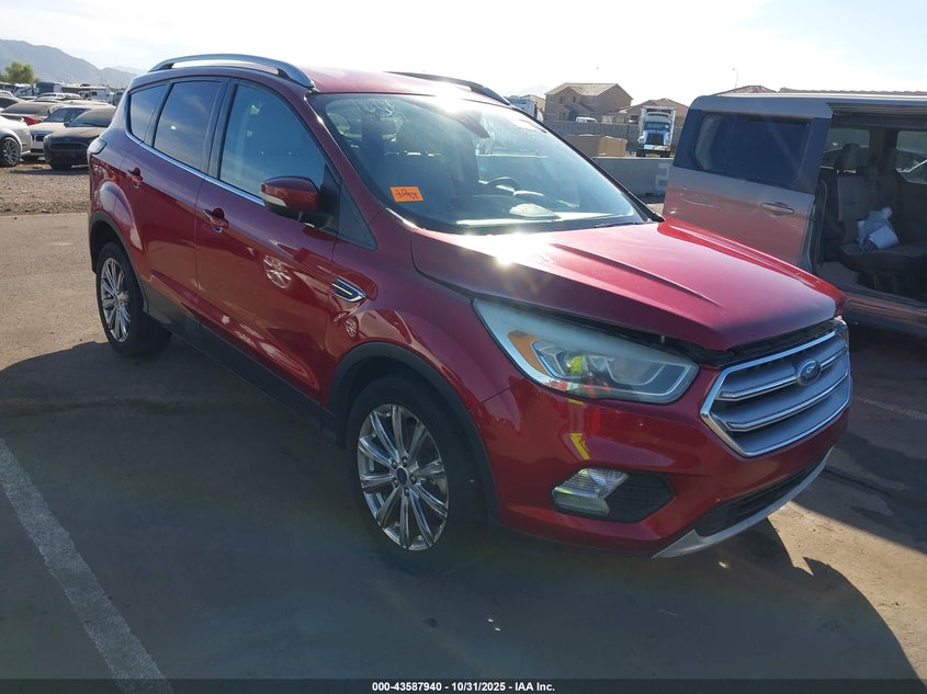 FORD ESCAPE TITANIUM