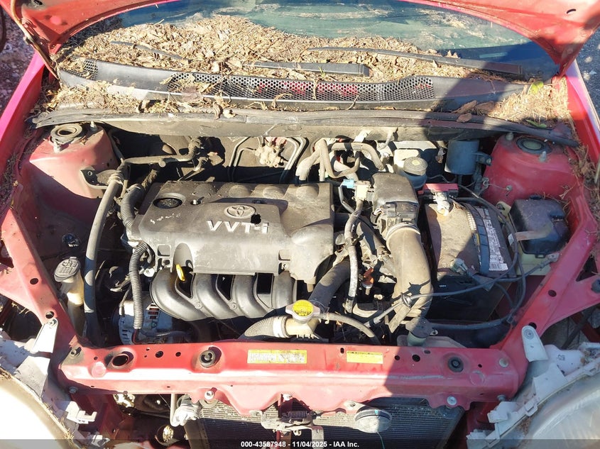 2001 Toyota Echo VIN: JTDBT123910168962 Lot: 43587948