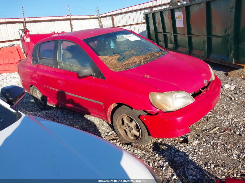 JTDBT123910168962 TOYOTA ECHO Photo 1