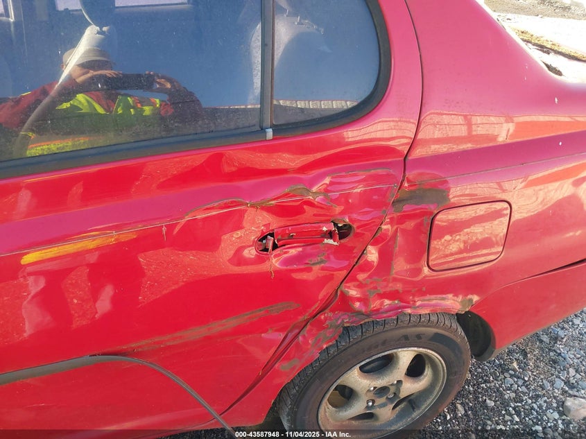 2001 Toyota Echo VIN: JTDBT123910168962 Lot: 43587948