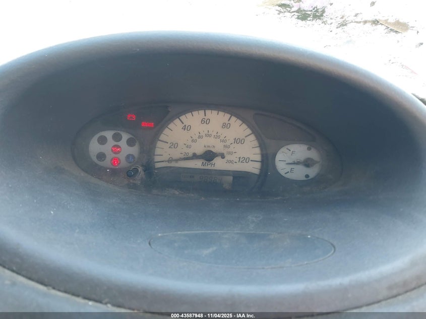 2001 Toyota Echo VIN: JTDBT123910168962 Lot: 43587948