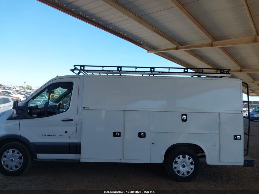 2018 Ford Transit-350 Cutaway VIN: 1FDBW5PM0JKB21044 Lot: 43587949