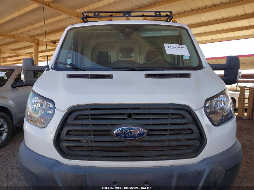 2018 Ford Transit-350 Cutaway VIN: 1FDBW5PM0JKB21044 Lot: 43587949