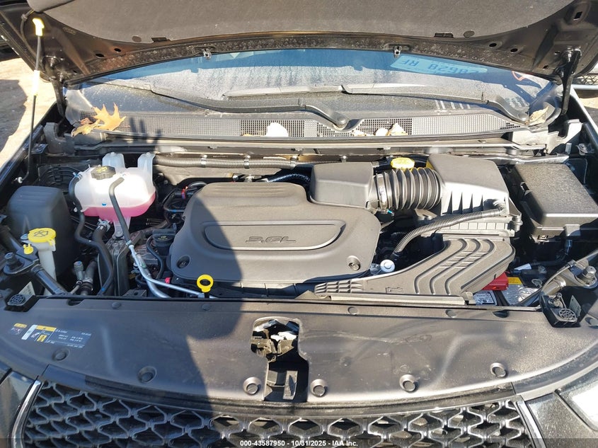 2025 Chrysler Pacifica Select VIN: 2C4RC1BG9SR599505 Lot: 43587950