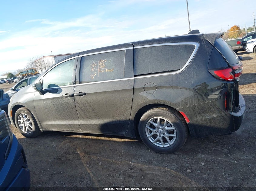 2025 Chrysler Pacifica Select VIN: 2C4RC1BG9SR599505 Lot: 43587950