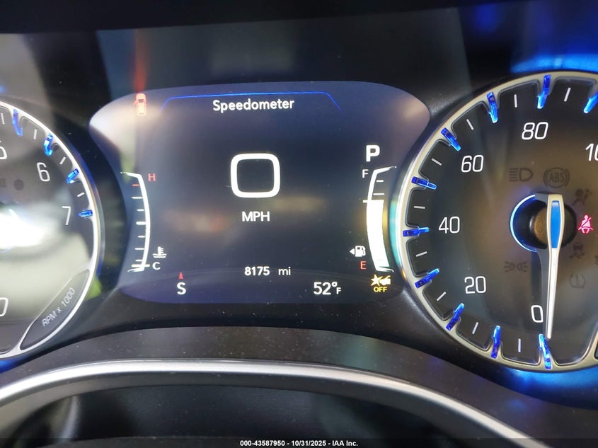 2025 Chrysler Pacifica Select VIN: 2C4RC1BG9SR599505 Lot: 43587950