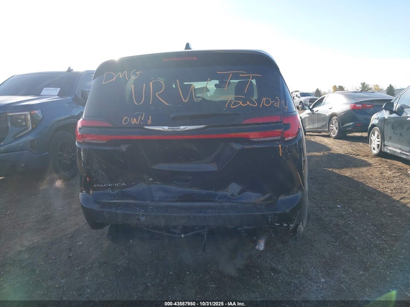2025 Chrysler Pacifica Select VIN: 2C4RC1BG9SR599505 Lot: 43587950