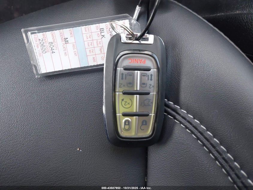 2025 Chrysler Pacifica Select VIN: 2C4RC1BG9SR599505 Lot: 43587950