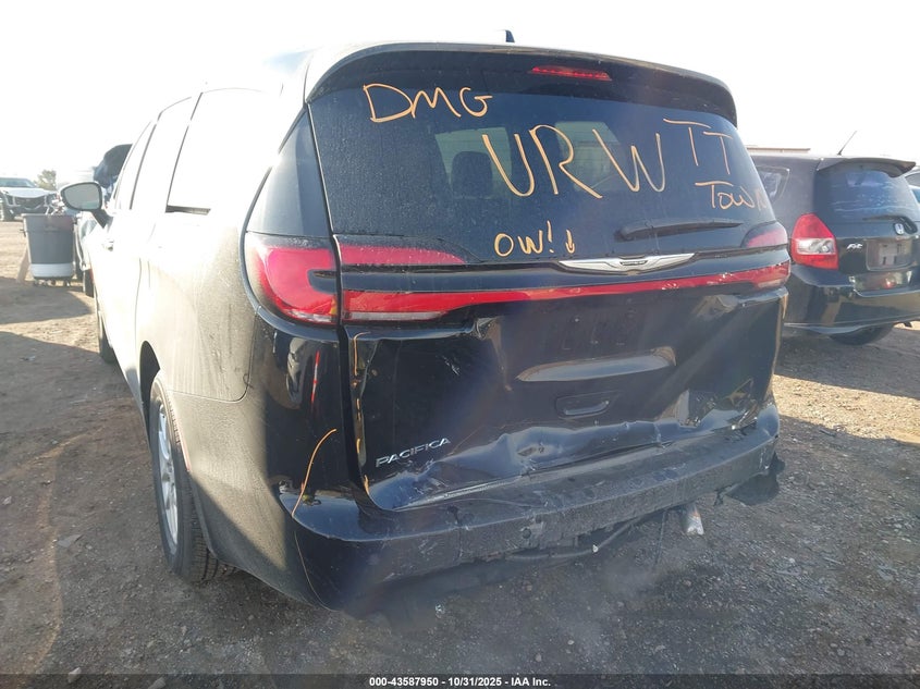 2025 Chrysler Pacifica Select VIN: 2C4RC1BG9SR599505 Lot: 43587950