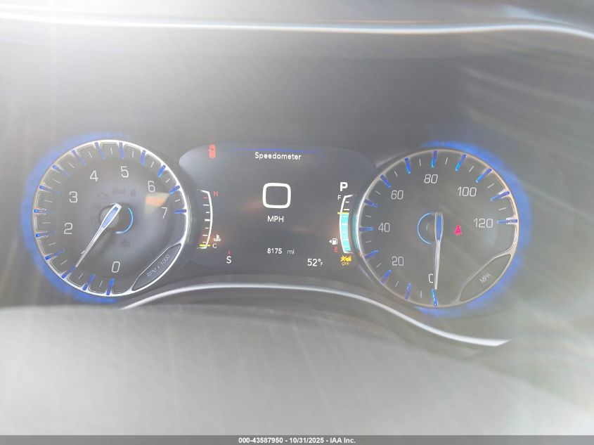 2025 Chrysler Pacifica Select VIN: 2C4RC1BG9SR599505 Lot: 43587950