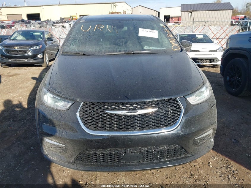 2025 Chrysler Pacifica Select VIN: 2C4RC1BG9SR599505 Lot: 43587950