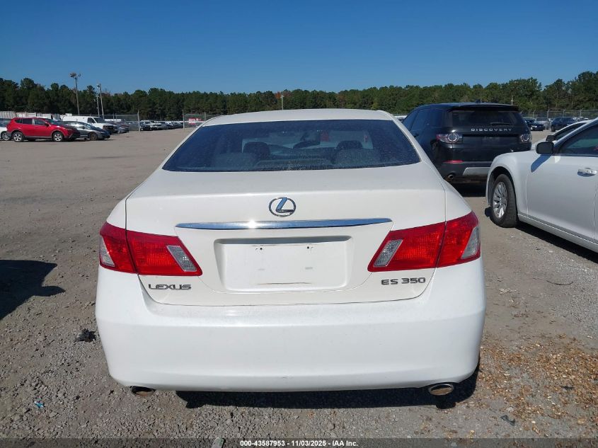 2007 Lexus Es 350 VIN: JTHBJ46G872031981 Lot: 43587953