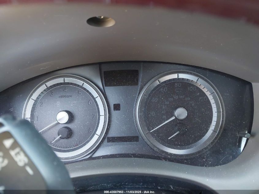 2007 Lexus Es 350 VIN: JTHBJ46G872031981 Lot: 43587953