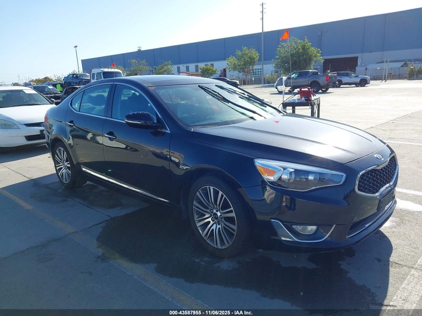 2014 KIA CADENZA PREMIUM - KNALN4D78E5131164